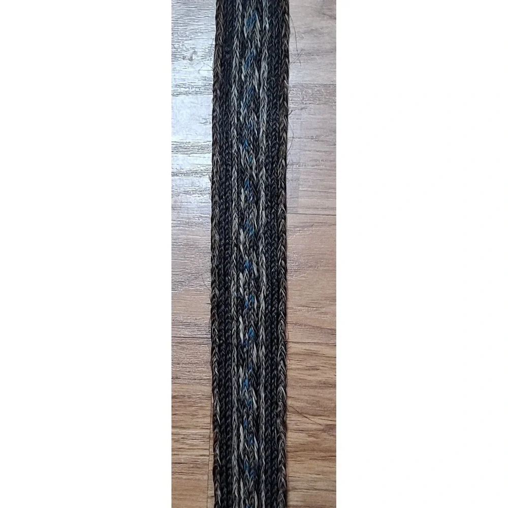Size‎ 40 Tomy Lama Leather/Twine Multi Colored Belt Western Some Wear